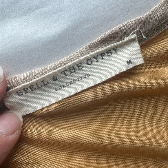 Spell & The Gypsy Wild Child Raglan T Shirt Midi Dress NWT - Picture 13 of 16